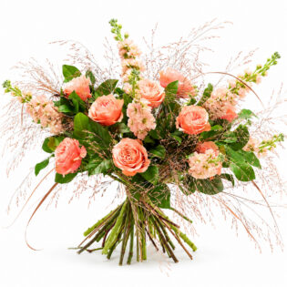 Boeket TOUCH OF GLAM - ROSES